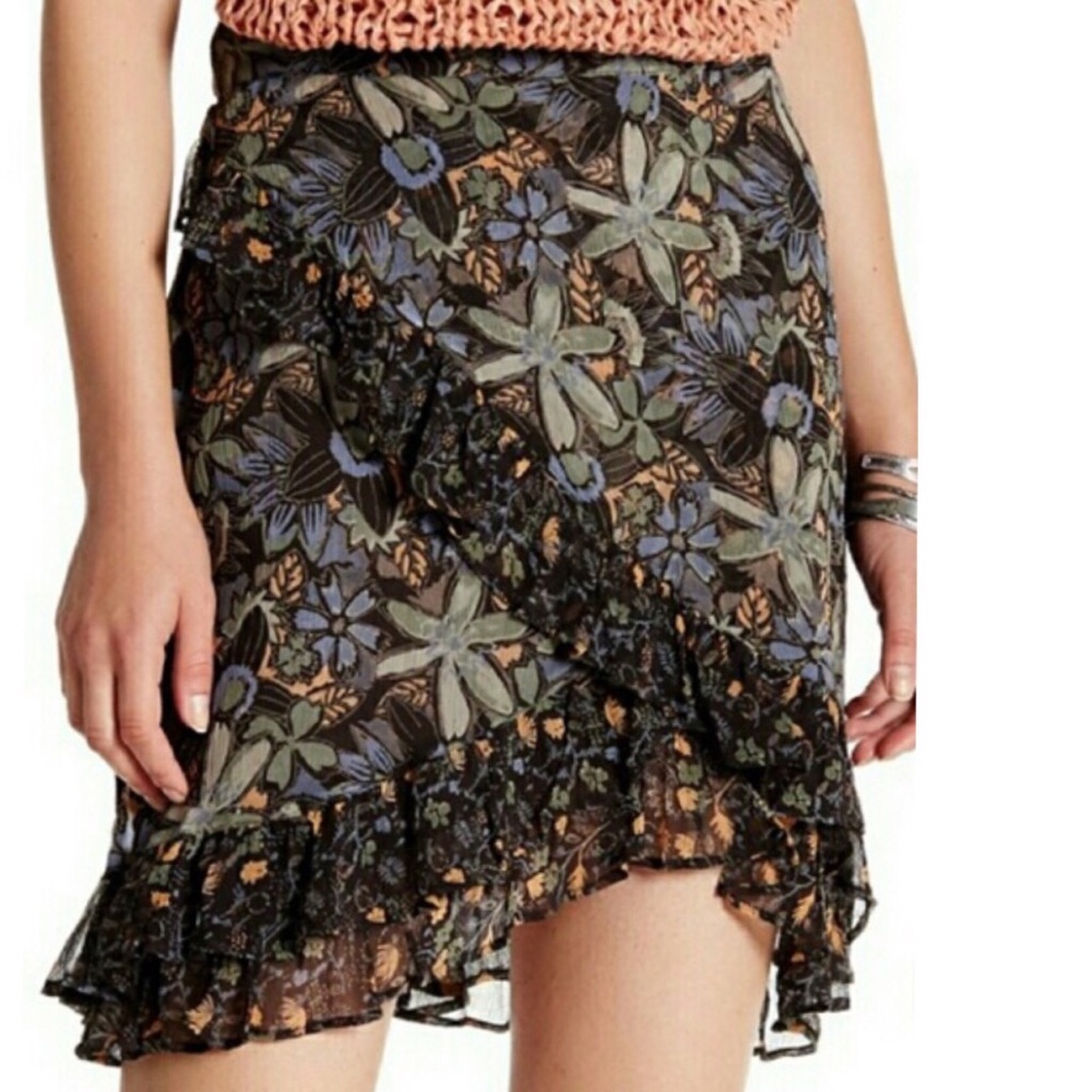 Free People Chiffon Dress NWT - Picture 2 of 3